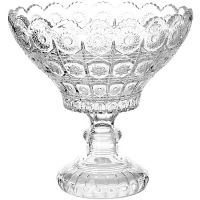 Ваза MEY-JI 23 см на ножке SK09672200W-740732