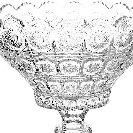 Ваза MEY-JI 23 см на ножке SK09672200W-740732