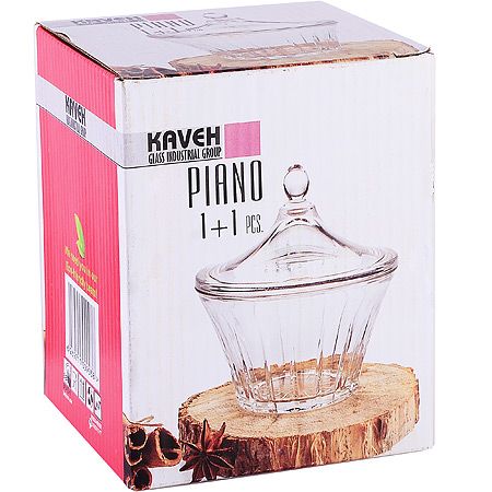 Сахарница PIANO 220 мл KAVEH