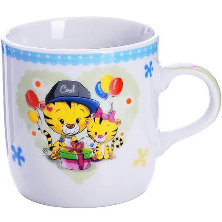 Детский набор 3 предмета 'Тигрята'