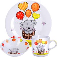 Детский набор 3 предмета 'Мишка' LORAINE