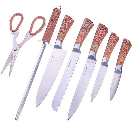 Набор ножей Mayer&Boch 8 предметов из нержавеющей стали в чемодане