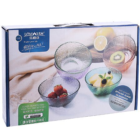 Набор салатников 250 мл, 6 шт 31175 MAYERBOCH