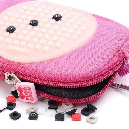 Мини-сумочка с карабином 'Pixie Crew PXA-07-86