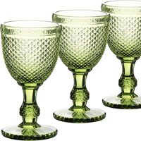 Набор бокалов 340 мл 6 шт зеленый 60429 LORAINE