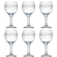 Набор бокалов для вина 6 шт 260 мл 'ФЛЕР' MS411-07-411-07-01