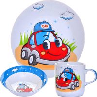 Набор детский 3 предмета 'Машина' 30547 LORAINE