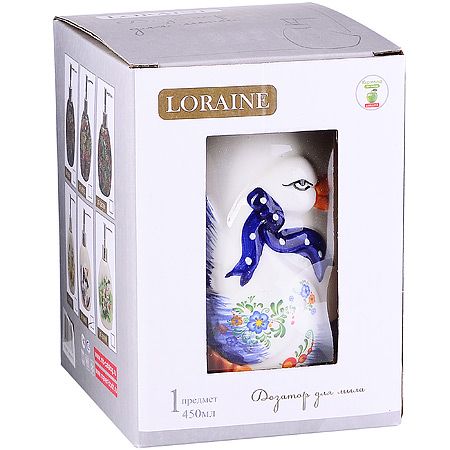 Дозатор для мыла 450 мл Гуси LORAINE