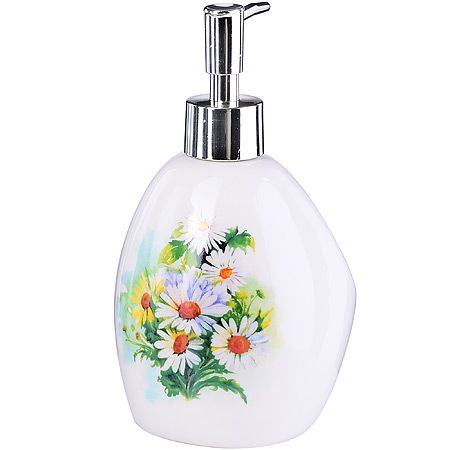 Дозатор для мыла 450 мл Ромашка LORAINE