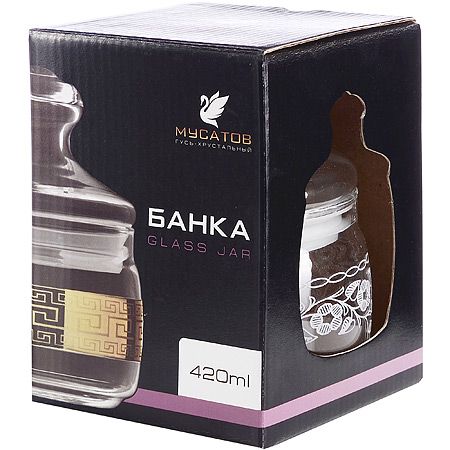 Банка 'Флёр new' 420 мл