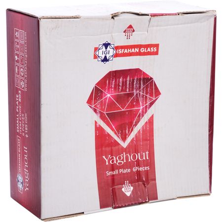 Набор тарелок YAGHOUT из 6 шт