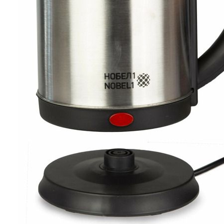 Чайник электрический 1.8л 1500 Вт в металлическом корпусе NOVEL290-NB