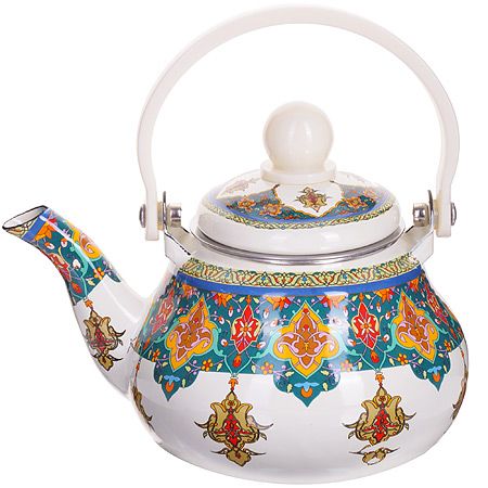 Заварник ЭМАЛЬ с сито 0.8 л 28515 MAYERBOCH