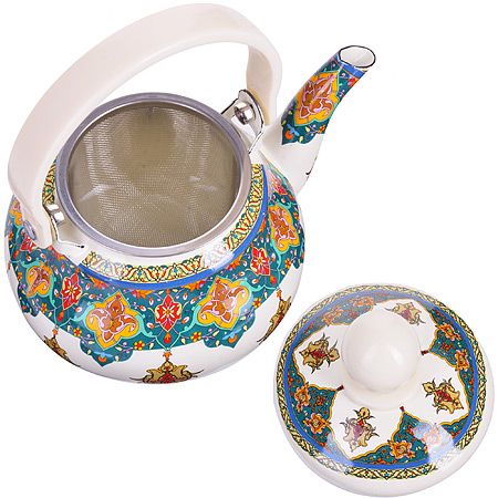 Заварник ЭМАЛЬ с сито 0.8 л 28515 MAYERBOCH