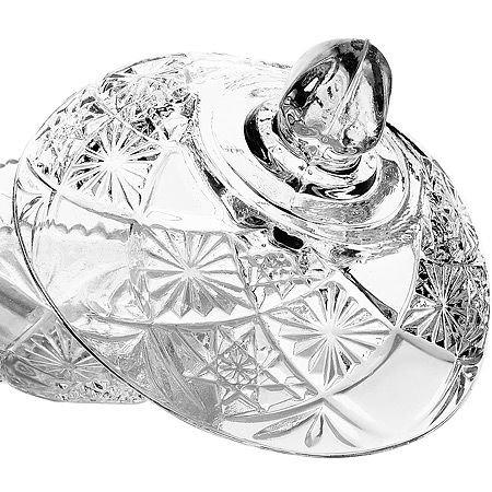 Сахарница LAROUS 12 см, 260 мл 7001 KAVEH