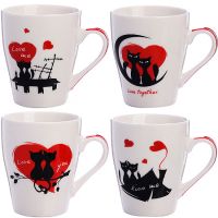 Кружка 340 мл Черные Кошки LORAINE