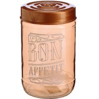 Банка для сыпучих 660 мл бронза Mayer&Boch