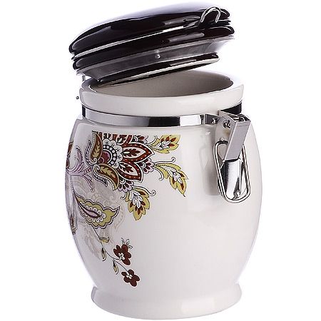 Банка для сыпучих 700 мл Земляника LORAINE