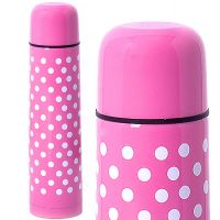 Термос 500 мл нержавеющая сталь розовый Mayer&Boch