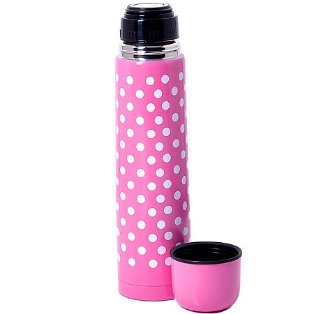 Термос 500 мл нержавеющая сталь розовый Mayer&Boch