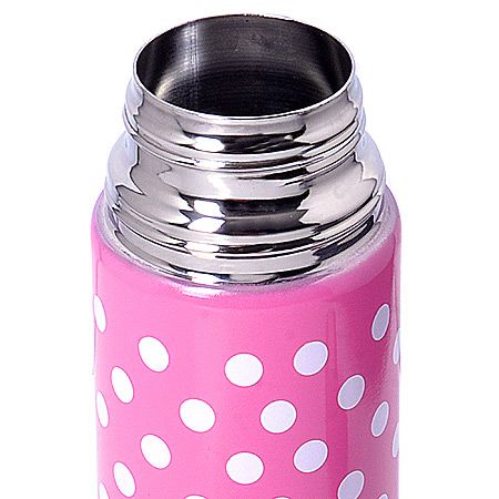 Термос 500 мл нержавеющая сталь розовый Mayer&Boch