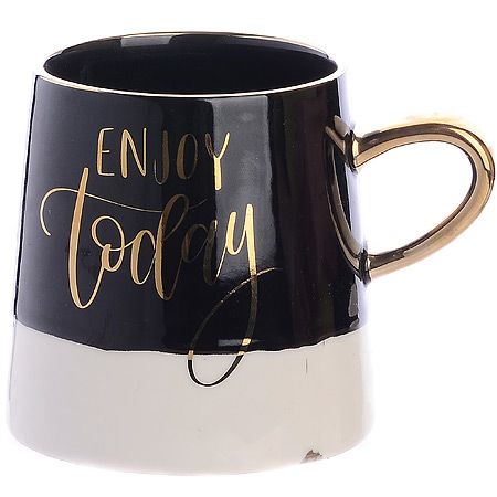 Набор кружек 7 предметов 337 мл на подставке LORAINE