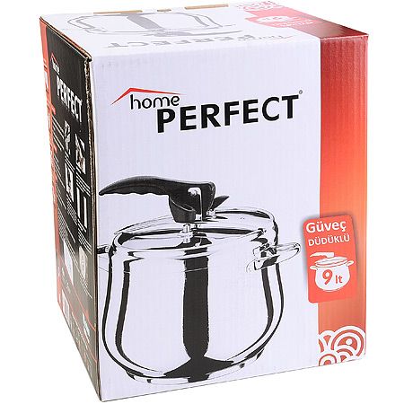 Скороварка из нержавеющей стали 9 л Турция 80359 Home Perfect