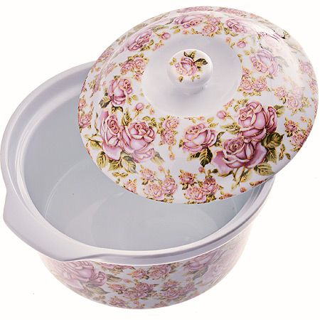 Кастрюля Mayer&Boch 1,8 л 1,56 кг из керамики в плетеной подставке 