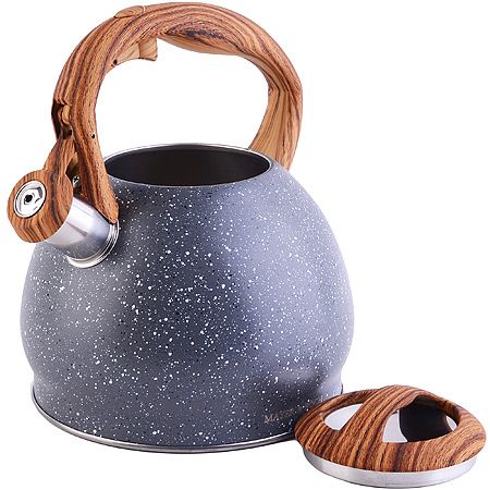 Чайник 3 л со свистком, нержавеющая сталь Mayer&Boch 30964