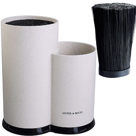 Подставка для ножей бежевая 22 см Mayer&Boch