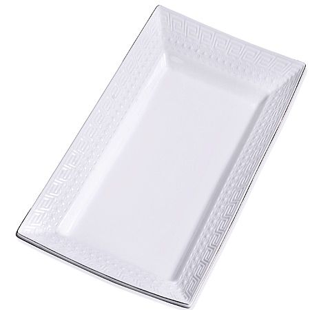 Блюдо сервировочное LORAINE 36 см керамическое 