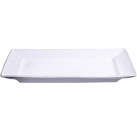 Блюдо сервировочное LORAINE 36 см керамическое 