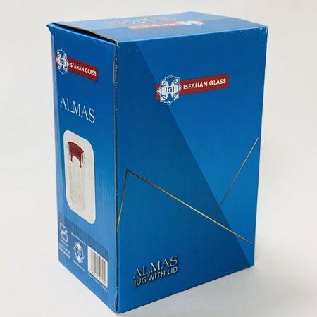 Кувшин ALMASс крышкой 1500 мл 718-1