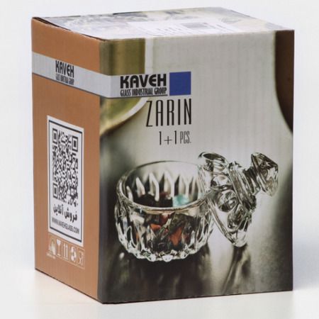 Сахарница ZARIN 130 мл 7132