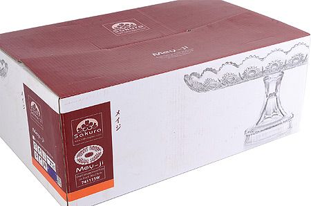 Ваза-менажница MEY-JI на ножке