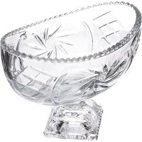 Ваза для конфет на ножке 450 мл 7142-1