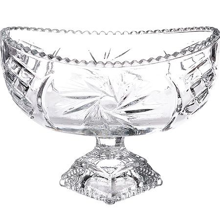 Ваза для конфет на ножке 450 мл 7142-1