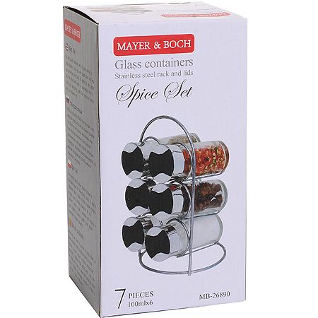 Набор для специй 7 предметов 100 мл Mayer&Boch 