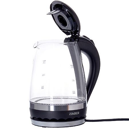 Электрический чайник 1,5л 2200Вт с подсветкой ZIMBER 