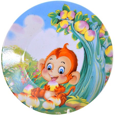 Набор детский 3 предмета 'ОБЕЗЬЯНКА'