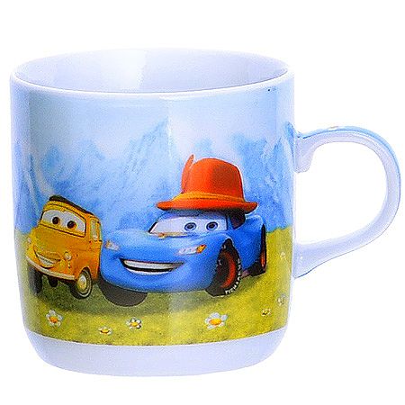 Набор детской посуды Loraine «Тачки» 