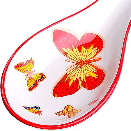 Подставка для ложки 25 см Романтика доломит 30771 LORAINE