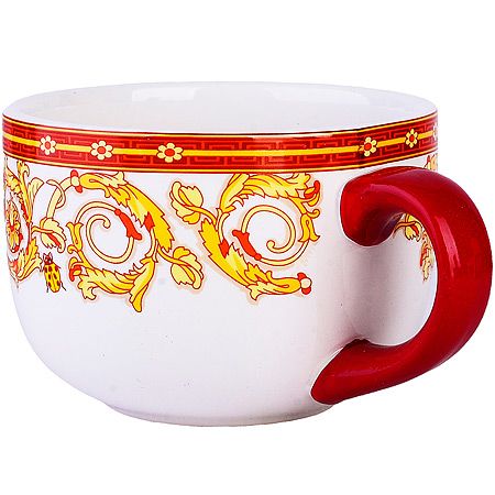 Кружка-супница 550 мл Романтика доломит 30776 LORAINE