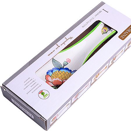 Подставка для ложки 22.3 см Летний Букет доломит 30788 LORAINE