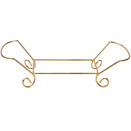 Фруктовница 40.5х19.5х12.5 см, фарфор/металл LORAINE 12059