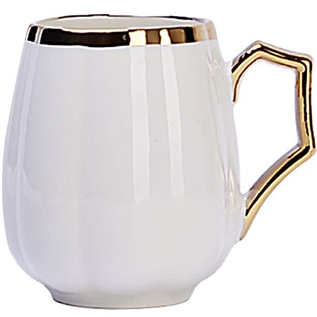 Набор кружек на подставке 7 предметов 370 мл, фарфор/металл 12081 LORAINE