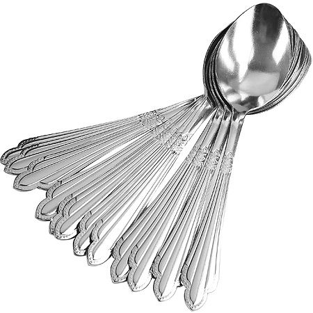 Ложки чайные из нержавеющей стали 12 шт 520 Mayer&Boch