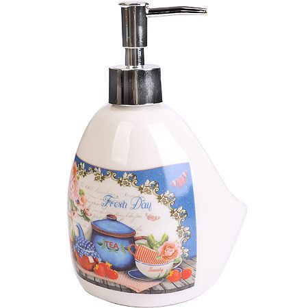 Дозатор для мыла 400 мл Натюрморт