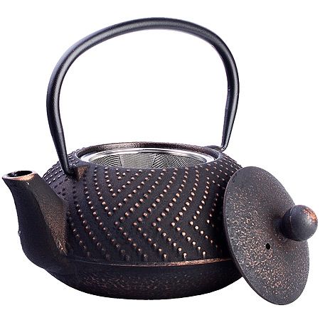 Чайник заварочный с крышкой с фильтром 900 мл, 3 предмета, чугун 40525 MAYERBOCH