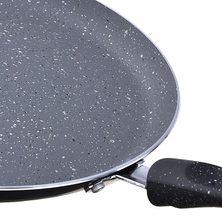 Блинница Mayer&Boch 22 см покрытие с мраморной крошкой индукционное дно цвет серый 